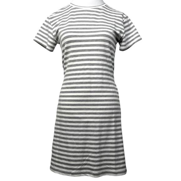 BB Dakota Stripe Tie Waist Dress Size S - Picture 1 of 9